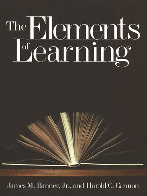 cover image of The Elements of Learning